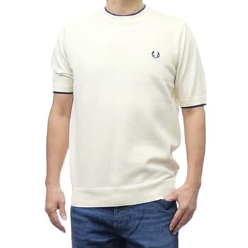 ★フレッドペリー　半袖ニット　1回着用★ 楽天市場】FRED PERRY フレッドペリー ニット ポロシャツ K7138